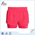 100 % Polyester Girl Loose Running Shorts with Safety Pants